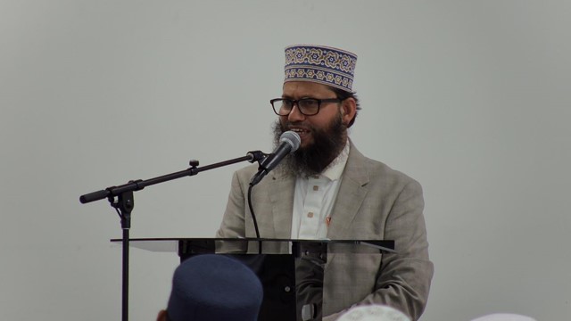 MUNA National President Imam Delawar Hossain