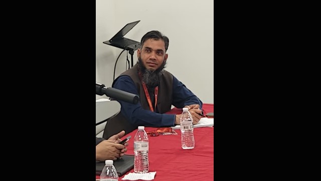 Mahmudul Kadir Tafader, MUNA East Zone President