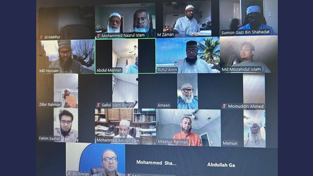 The Honorable National President conducted the oath-taking ceremony in accordance with the Constitution.