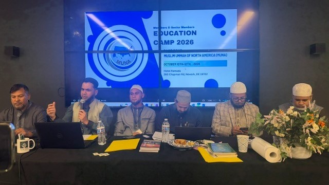Photo: The education session was conducted under the leadership of Mahmudul Quadir Tafadar