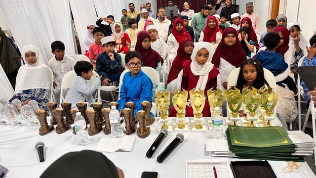 Some of the children present