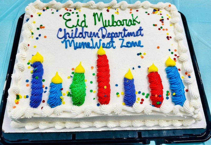 A combination of Cake