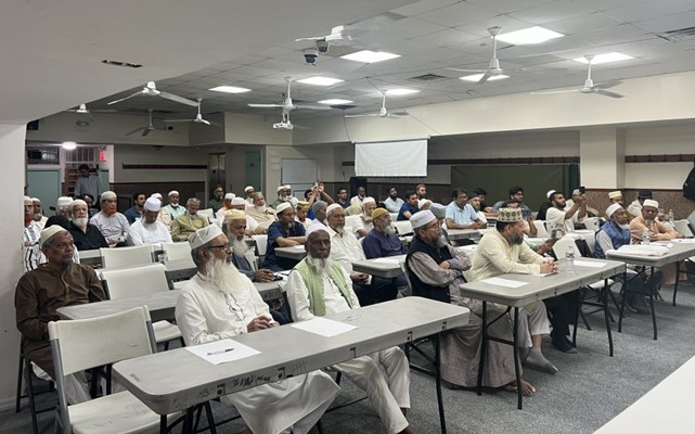 Members and Associate Members participating in the session