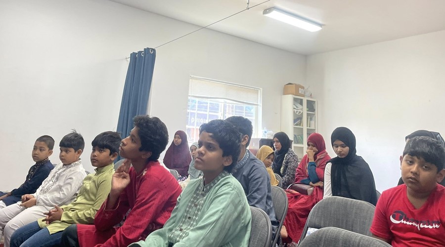 Students present