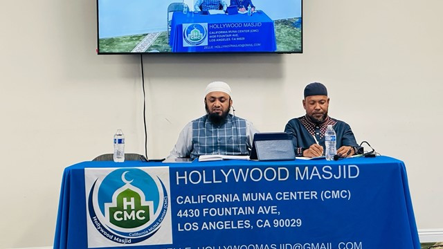 "Seerat-un-Nabi (SAW) Mahfil 2025" Successfully Held at the Initiative of Hollywood Mosque