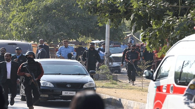 41 Militants Killed in Pakistan Security Forces Operations