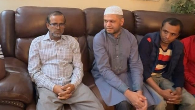 Members of Kandari Group Paid Courtesy Call on Anisur Rahman Gazi