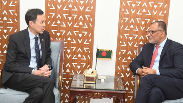 Singapore High Commissioner Meets with Trade Advisor