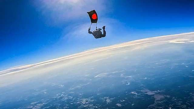 Bangladesh Aims to Set World Record for Most Flag-Carrying Parachuting on Victory Day
