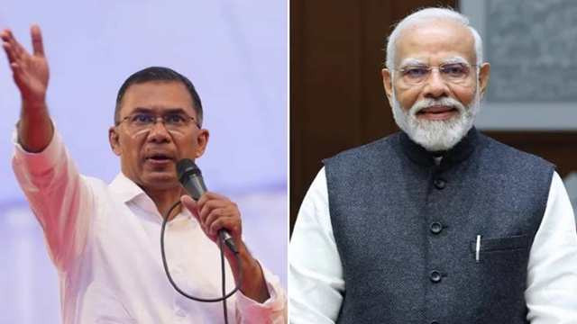 India’s Prime Minister Modi Congratulates Tarique Rahman on BNP’s Landslide Victory