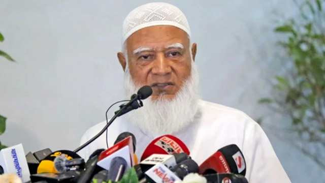Jamaat Ameer Questions President’s Account of August 5 Events