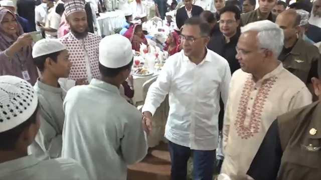 Prime Minister Tarique Rahman Hosts Iftar for Islamic Scholars and Orphans
