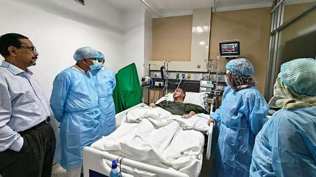 Mirza Abbas to Be Taken to Singapore for Advanced Treatment