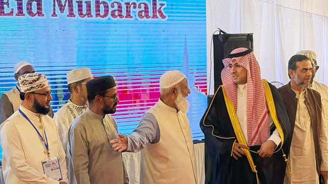 Bangladesh Opposition Leader Exchanges Eid Greetings with Diplomats