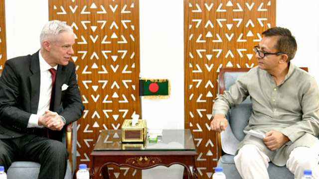Bangladesh, Switzerland Discuss Expanding Trade and Investment Cooperation