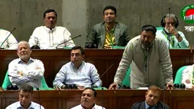 Parliament Erupts After July Charter Called “Unnecessary” by Manjurul Karim