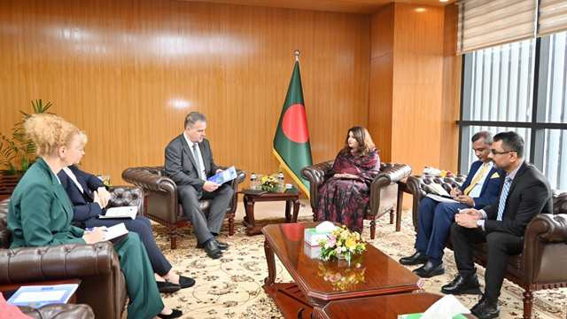 Government Committed to Media Freedom, Says Information Minister During Meeting with US Envoy