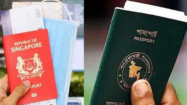 Singapore Tops 2026 Passport Ranking, Bangladesh Remains Near Bottom