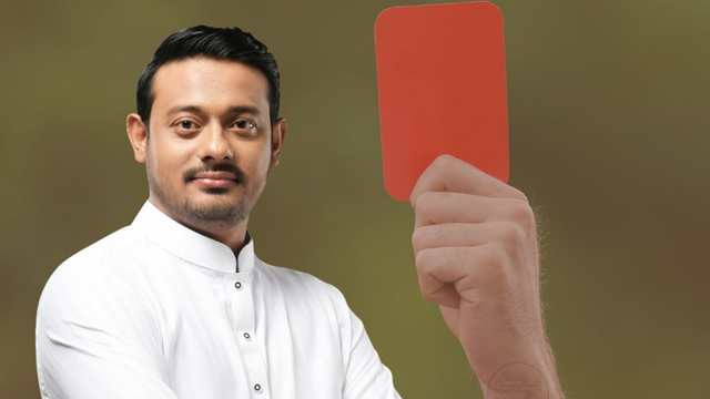 NCP Leader Warns Government With ‘Red Card’ Over Failed Projects