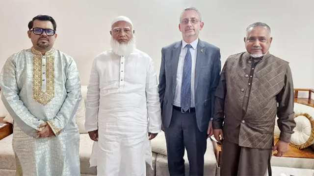 EU Ambassador Meets Opposition Leader and Jamaat Chief