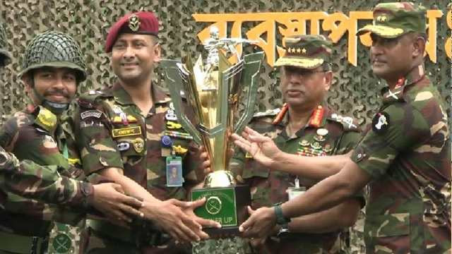 Army Chief Says Troops Returning to Barracks as Situation Stabilizes