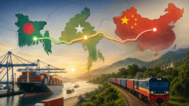 China-Myanmar-Bangladesh Economic Corridor: Opportunity or Strategic Challenge for Dhaka?