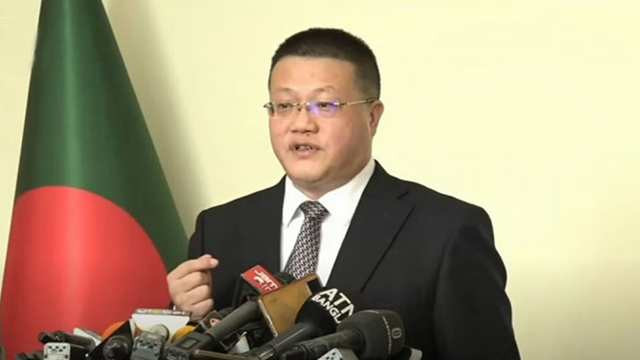 China Considering High-Speed Rail Cooperation with Bangladesh, Envoy Says