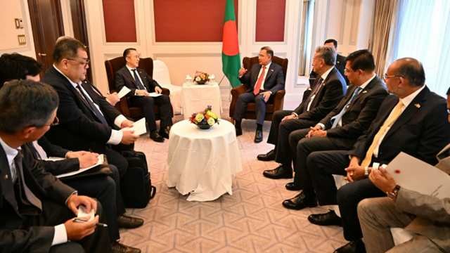 Bangladesh, Japan Hold High-Level Talks to Strengthen Economic Ties and Explore Alternative Financing