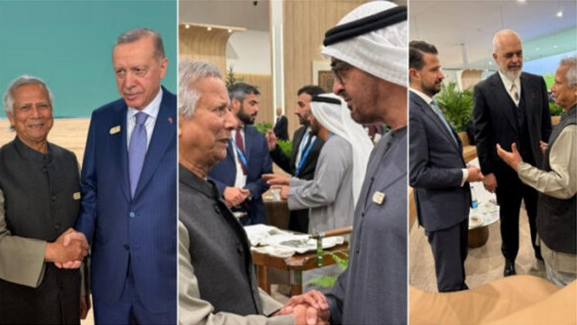 World Leaders Assure Yunus of Support, Assistance in Bangladesh's Progress
