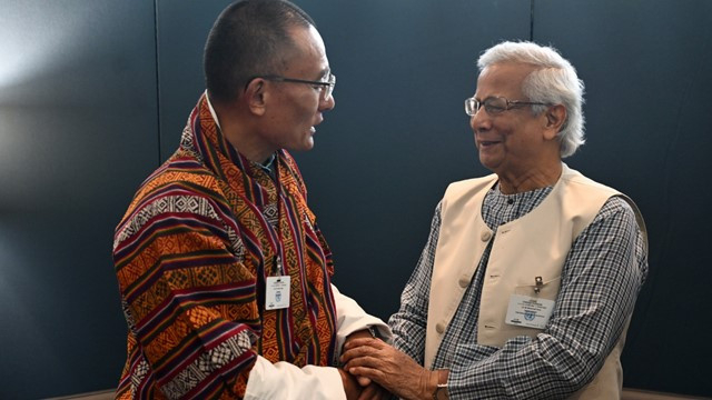 Bhutan to Sign Free Trade Agreement with Bangladesh