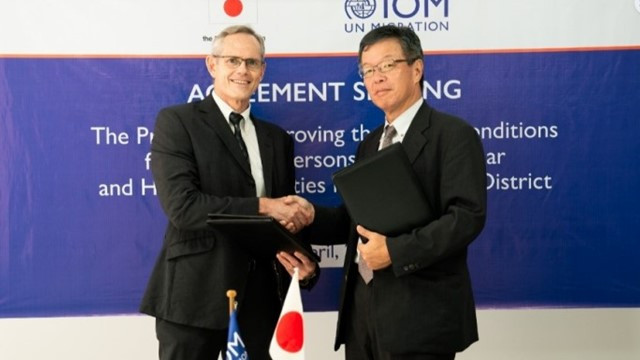 Japan to Provide $3.4 Million for Rohingya Support