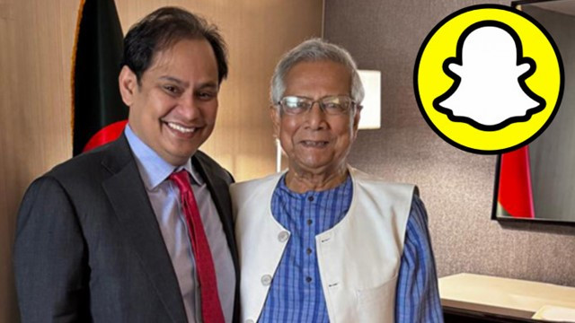 Former Snapchat CSO Imran Khan Interested in Investing in Bangladesh