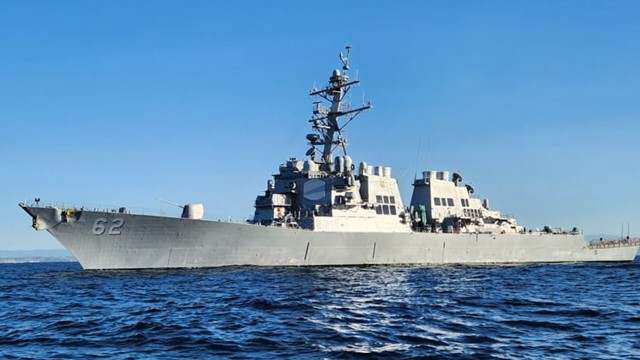 US Warship Arrives in Bangladesh on Goodwill Visit