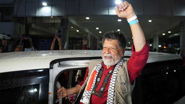 "We Need Thousand of Flotillas to Free Palestine" : Shahidul Islam