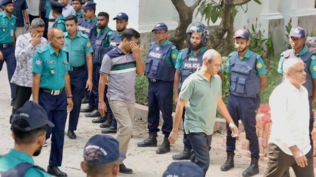 15 Military Officials Moved from Prison to Cantonment Sub-Jail