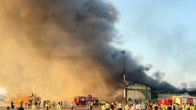 Turkish Experts Reaches Dhaka for Assisting BD in Cargo Fire Investigation