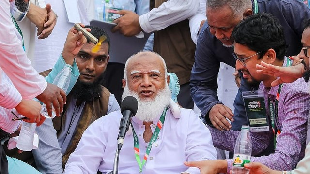 Dr. Shafiqur Rahman Remains as Jamaat Ameer