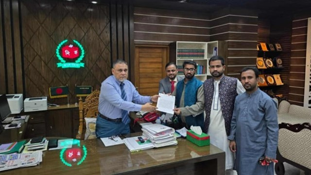 Gono Odhikar Parishad's Request to EC : Not to Invite Jatiya Party and 14 Parties to Dialogue