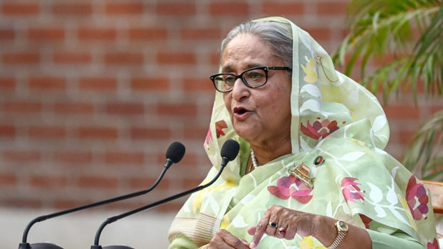 World Media Buzzes over Sheikh Hasina's Death Sentence