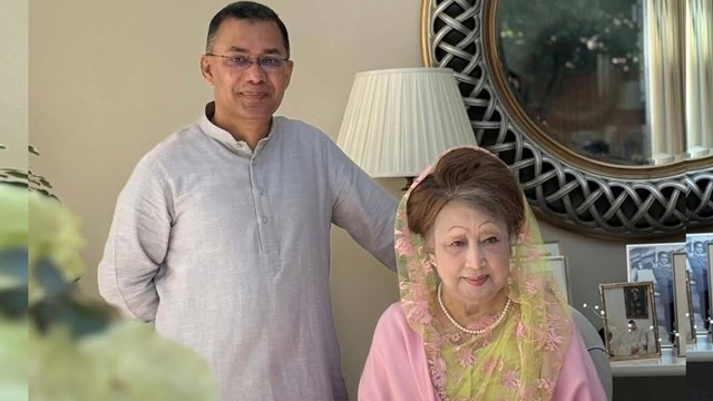 Khaleda Zia's Family Thinking about Taking Her to London : Mahdi Amin