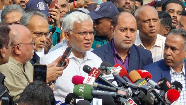 Khaleda Zia's Foreign Travel for Treatment Depends on Her Physical Condition