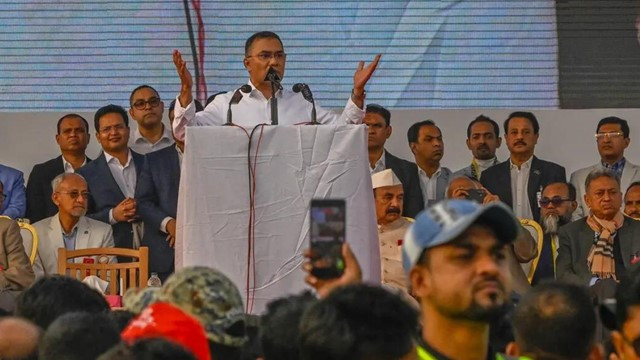 BBC Report: The Path that Led Tarique Rahman to BNP's Top Leadership