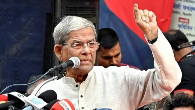 Khaleda Zia's Janaza to be Held Wednesday after Zuhr at South Plaza of Parliament House : Mirza Fakhrul
