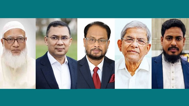 Pre-Election Surprise in Affidavits: Five Top Leaders Earn Under Tk 100,000 a Month