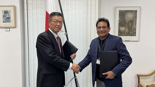 Japan Grants 13.8 Million TK to 'Grass-Roots Human Security' Project