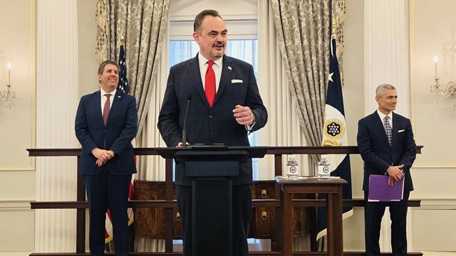 Brent Christensen Takes Oath as US Ambassador of Bangladesh