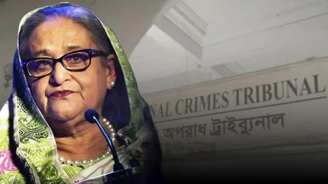 Hasina's Death Sentence : 457-Page Verdict Published on Tribunal’s Website