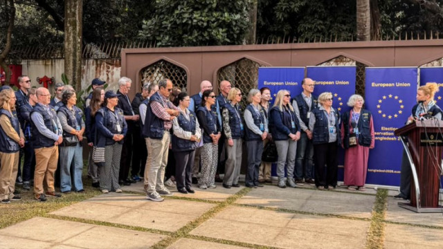 EU Deploys 56 Long-Term Observers Nationwide to Monitor Bangladesh Election