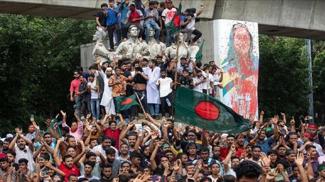BD Government Issues Ordinance Granting Legal Protection to July Uprising Participants