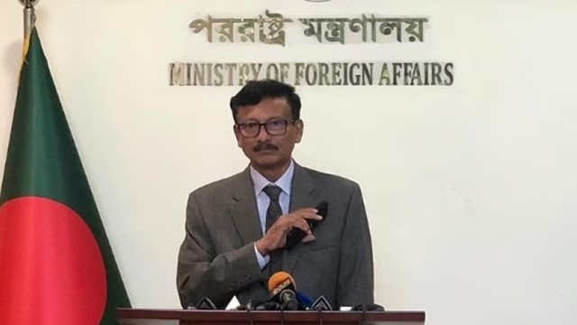 No Threat to Indian Diplomats in Bangladesh